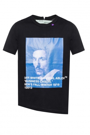 Logo-printed t-shirt, zdjęcie 1 Logo-printed t-shirt od Off White
